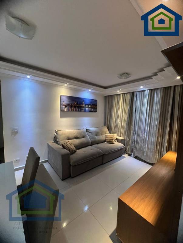 Lindo Apartamento de 50m²  com 02 Dormitório, á venda, no Bairro Santa Teresinha  em  São Bernardo do Campo - SP. - Casarely Imóveis