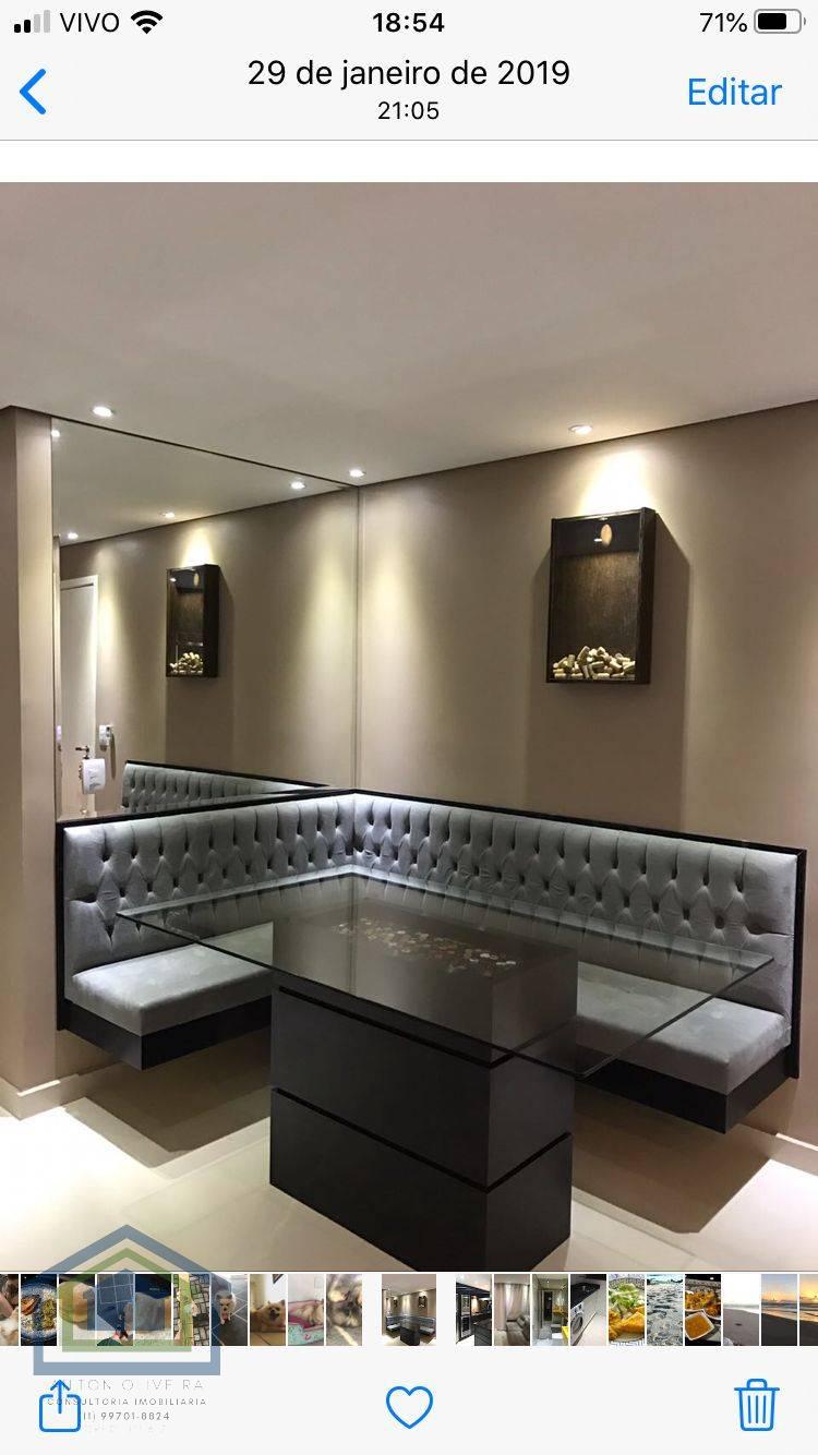 Lindo Apartamento de 58m² á venda, no Condomínio Suisso,  no Taboão  em São Bernardo do Campo - SP - Casarely Imóveis