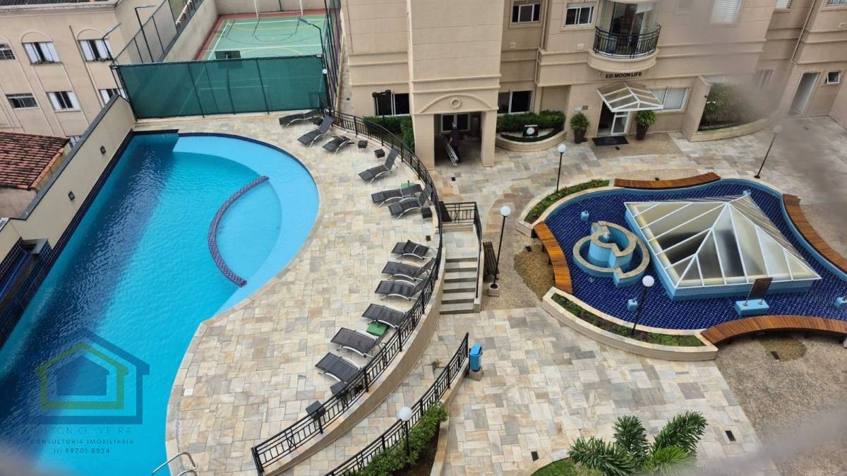 Lindo Apartamento de 58m²  com 02 Dormitório Sendo 01 Suíte, á venda, no Bairro Assunção em  São Bernardo do Campo - SP. - Casarely Imóveis