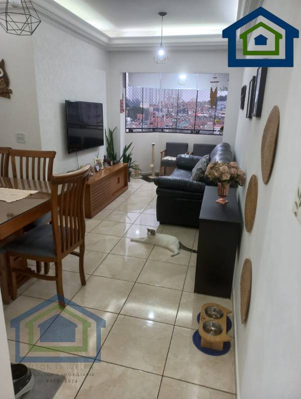 Lindo Apartamento de 66m²  com 03 Dormitórios, á venda, no Excelente Nova Petrópolis em  São Bernardo do Campo - SP - Casarely Imóveis