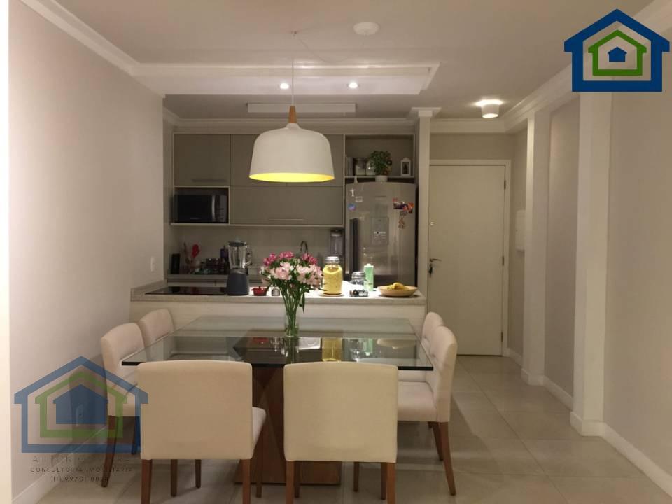 Lindo Apartamento de 70m²  com 03 Dormitórios, á venda, no Excelente no Rudge Ramos em  São Bernardo do Campo - SPo Campo - SP - Casarely Imóveis