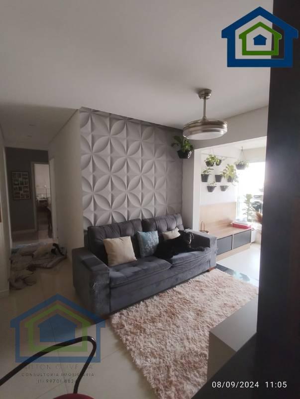 Lindo Apartamento de 77m²  com 02 Dormitórios Sendo 02 Suítes, á venda, no Excelente no  Centro  em  São Bernardo do Campo - SP - Casarely Imóveis