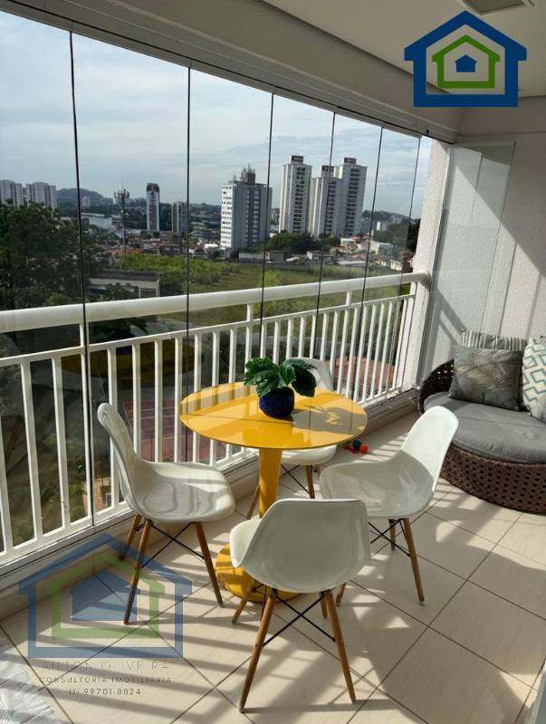 Lindo Apartamento de 91m²  com 03 Dormitórios Sendo 01 Suíte, á venda, no Excelente na Vila Lusitânia  em  São Bernardo do Campo - SP - Casarely Imóveis