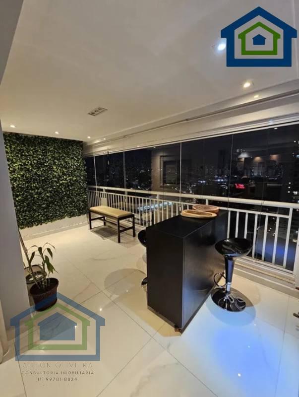 Lindo Apartamento de 94m²  com 03 Dormitórios, á venda, no Excelente Centro de  São Bernardo do Campo - SP - Casarely Imóveis