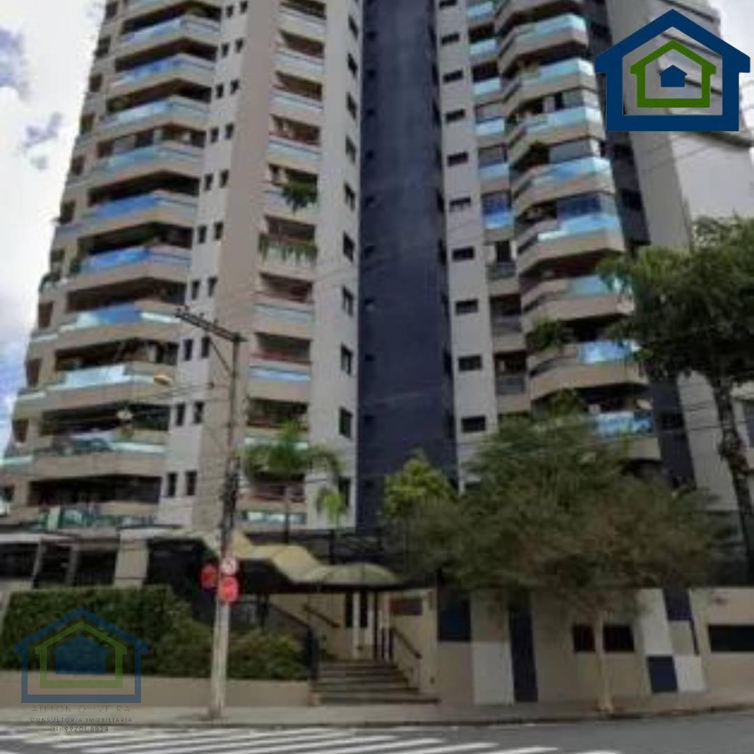 Lindo Apartamento para á venda com 454m² com 05 Dormitórios Sendo 03 Suítes, Bairro Jardim - Santo André - SP. - Casarely Imóveis