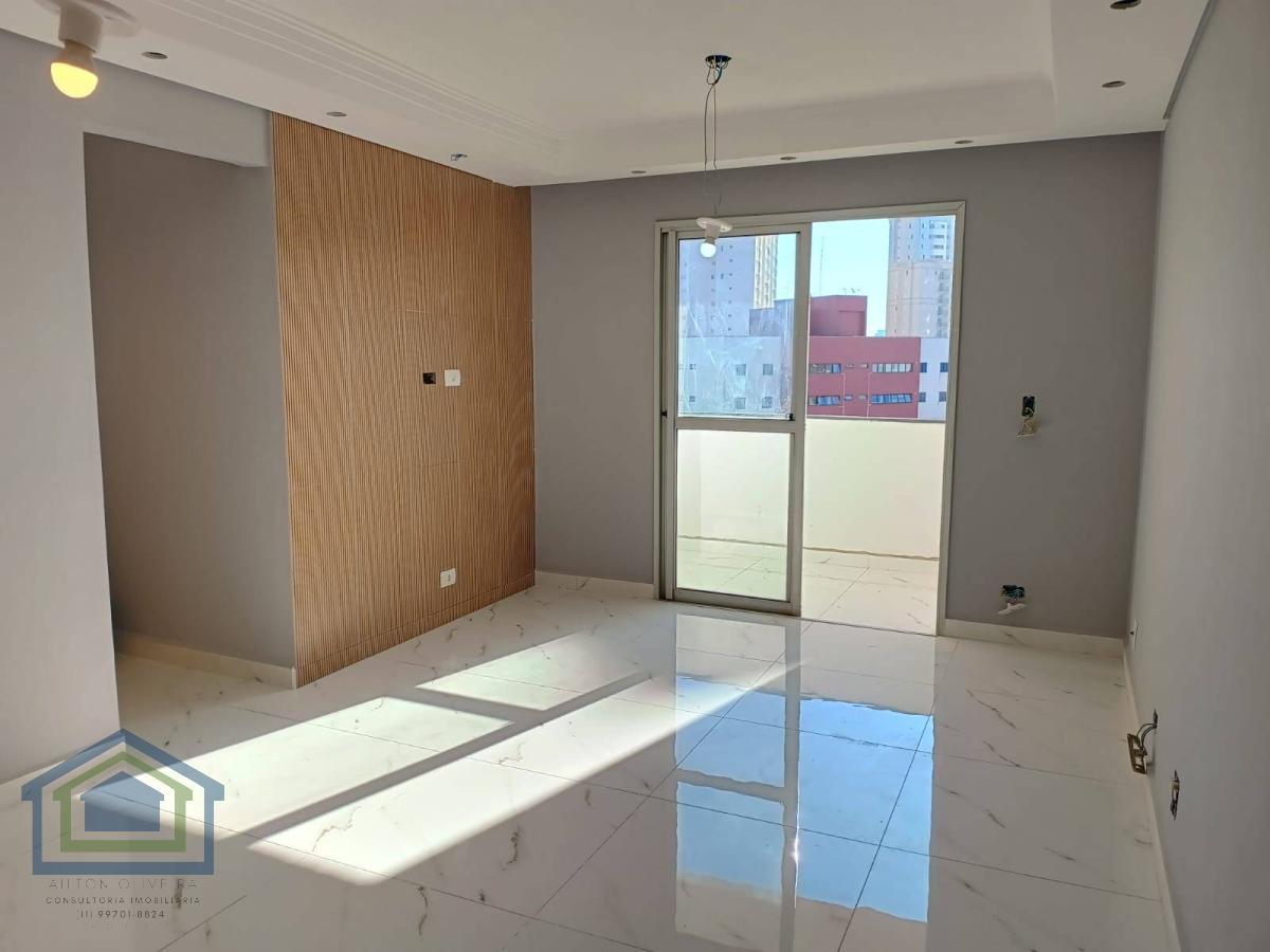 Lindo Apartamento para á venda com 62m² com 02 Dormitórios, na Vila Floresta- Santo André - SP. - Casarely Imóveis