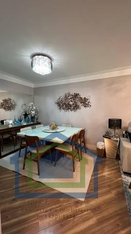 Lindo Apto com 87m2, 03 dormitórios Sendo 01 Suite Sala,  Cozinha, 01 Vaga, Bairro  Nova Petrópolis - São  Bernardo do Campo - SP. - Casarely Imóveis