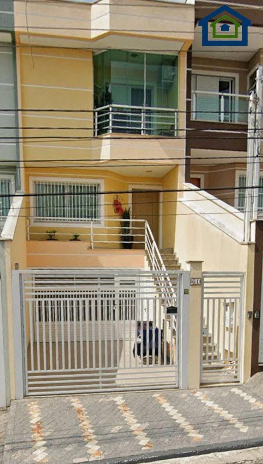 Lindo Sobrado à Venda com 237m² no Bairro Assunção em São Bernardo do Campo - SP - Casarely Imóveis