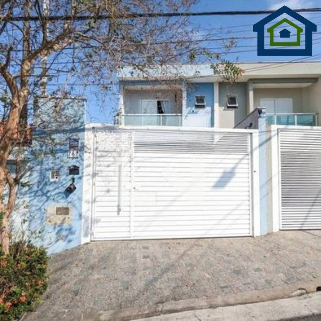 Lindo Sobrado à Venda com 260m² no Bairro Assunção em São Bernardo do Campo - SP - Casarely Imóveis