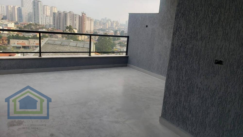 Lindo Sobrado com 02 Dormitórios Sendo  02 Suítes e 03 banheiros à Venda, 140m²  na  Vila Gilda  em Santo André - SP - Casarely Imóveis