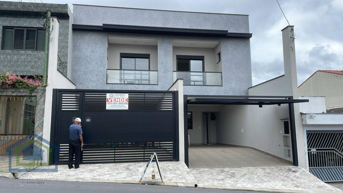 Lindo Sobrado com 03 Dormitórios  Sendo 03 Suítes e  05 banheiros à Venda, 170 m²  no Bairro  Assunção  em São Bernardo do Campo - SP - Casarely Imóveis