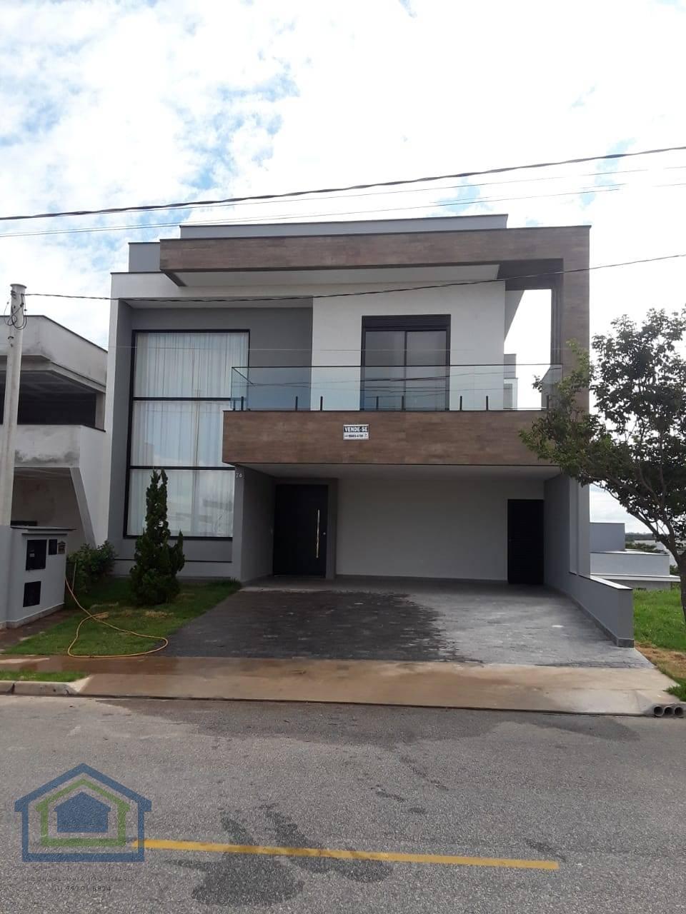 Lindo Sobrado com 260m2 em Condomínio Fechado  Ibiti Reserva  em  Sorocaba - SP. - Casarely Imóveis