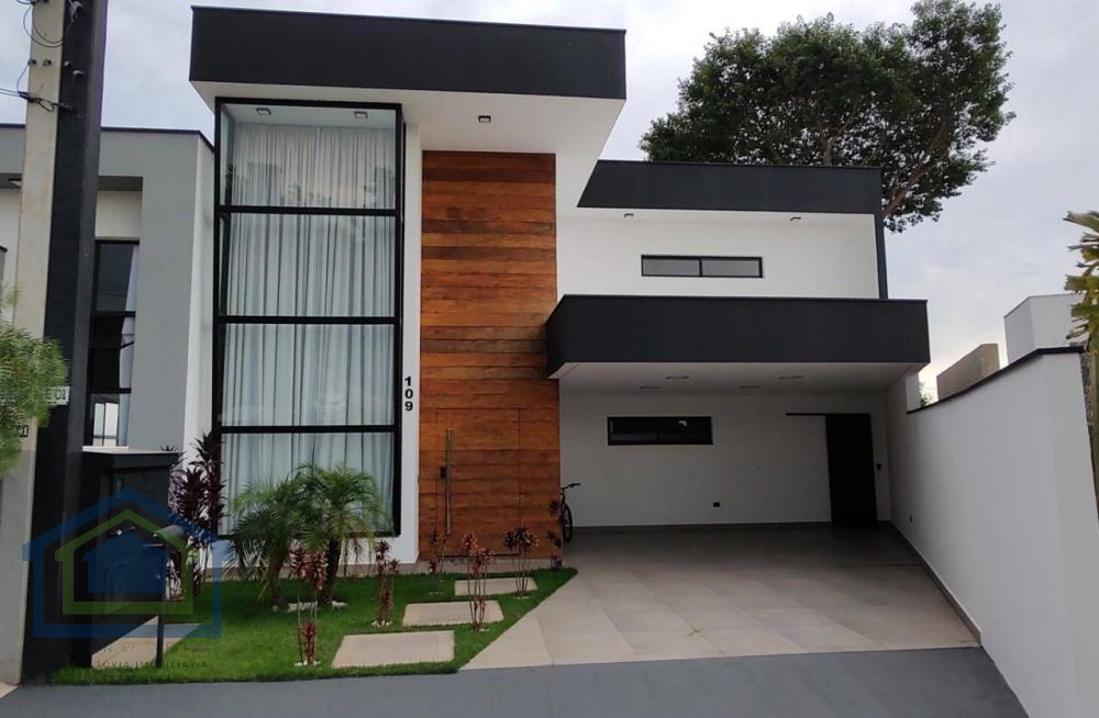 Lindo Sobrado de  260m² à venda no excelente  Condomínio   Fechado  Villagio Milano -  Sorocaba - SP. - Casarely Imóveis