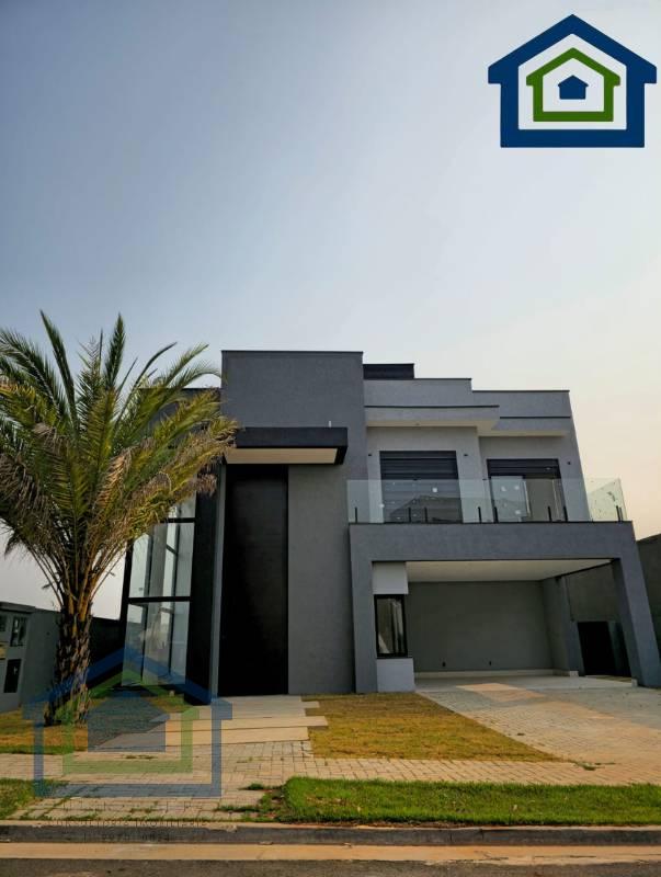 Lindo Sobrado de 360m² de Área Construída e 474m² de Área Total com 04 Suítes, à venda no excelente Condomínio Alphaville 04 - Votorantim - SP - Casarely Imóveis