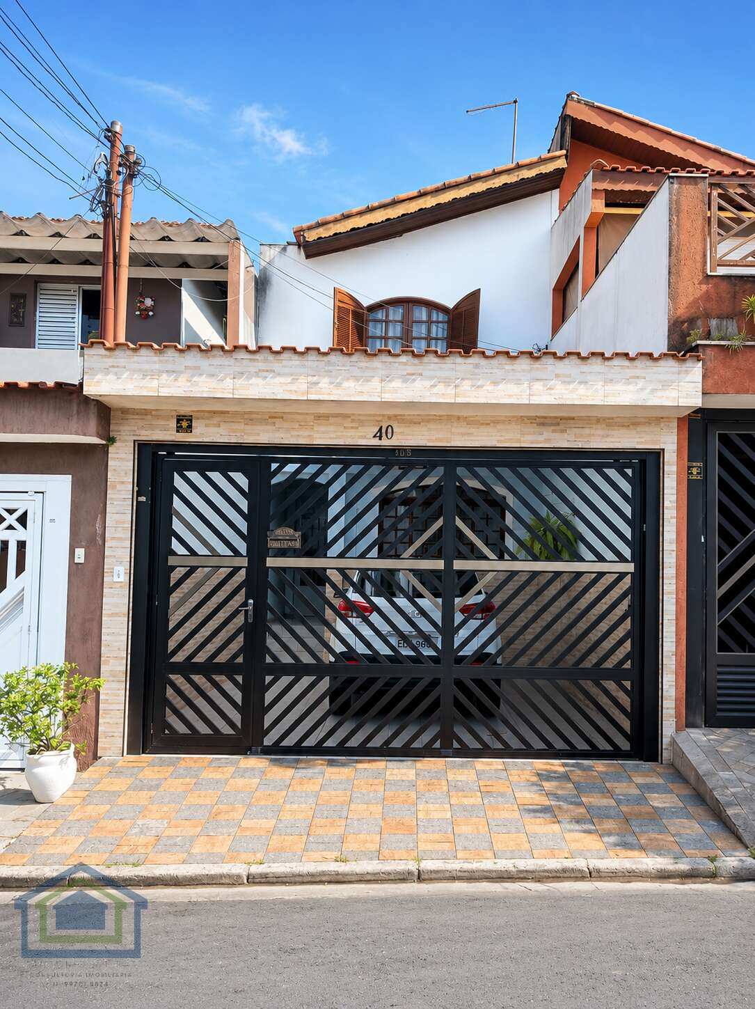 Sobrado à venda com 164,98m² de Área Construída, terreno de 100m², no bairro Assunção - São Bernardo do Campo - SP. - Casarely Imóveis