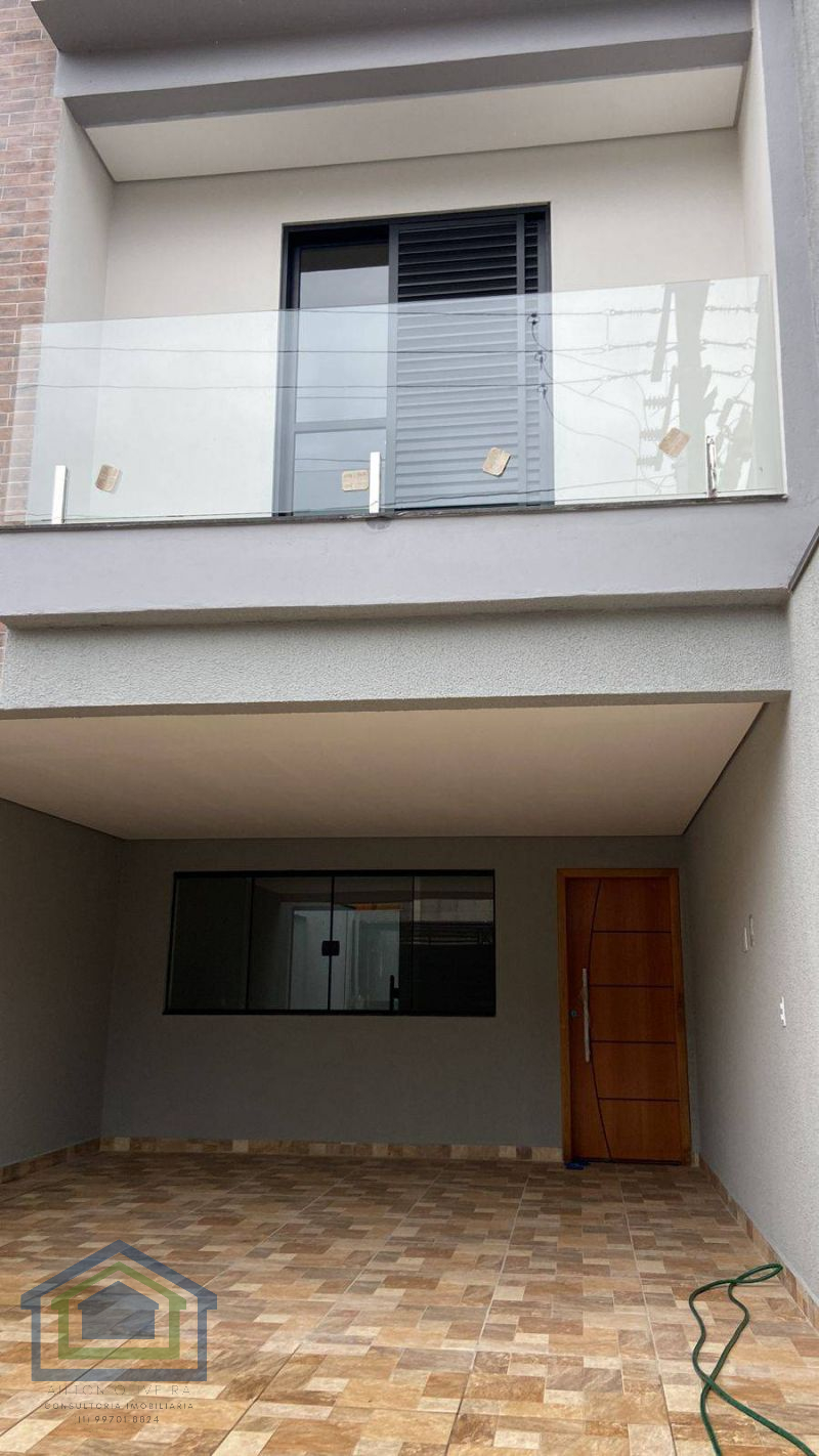 Lindo Sobrado com 03 Suítes e 04 banheiros à Venda, 174 m² por R$ 1.030.000 - Casarely Imóveis